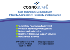 Cognoscape LLC